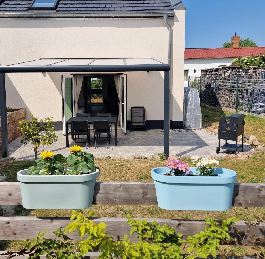 # Urlaubsreif Apartment Zierow Exterior foto